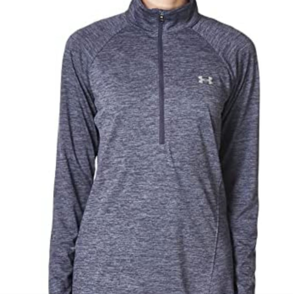 Under Armour Women UA Tech Twist 1/2 Zip Tank Top New With Tags